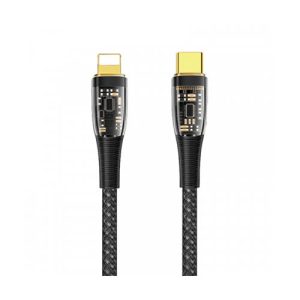 WIWU CABLE TM01 USB/LIGHTNING 1,2 M BLCK