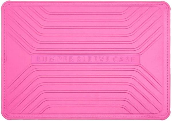 WIWU CASE VOYAGE SLEEVE PINK 15.4