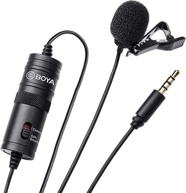 MIC BOYA BY-M1 DSRL LAPELA