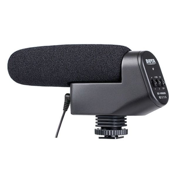 MIC BOYA VM-600