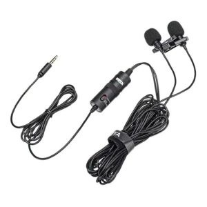 MIC BOYA BY-M1DM DUAL