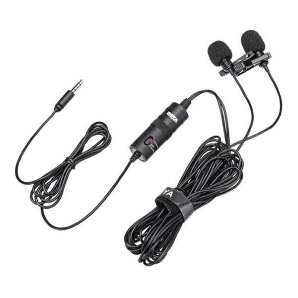 MIC BOYA BY-M1DM DUAL