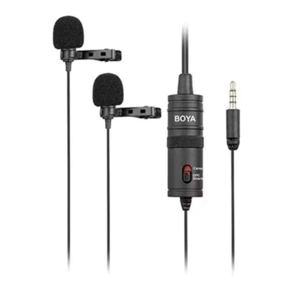 MIC BOYA BY-M1DM DUAL