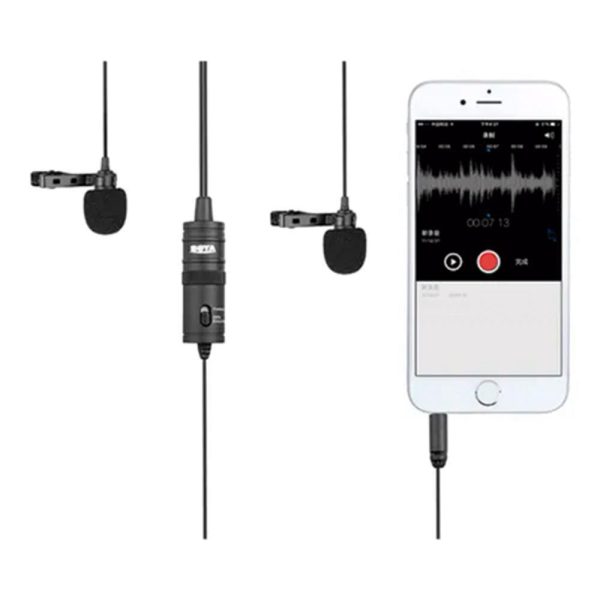 MIC BOYA BY-M1DM DUAL