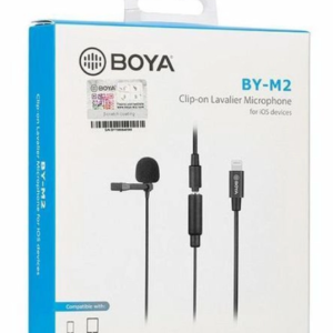 MIC BOYA BY-M2D DUPLO PARA IOS