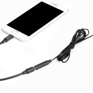 MIC BOYA BY-M2 MICROFONE LAPELA IOS