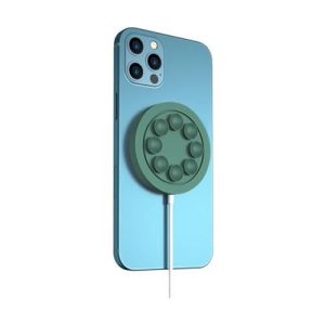 WIWU CASE PROTECTIVE SILICONE GREEN MC01