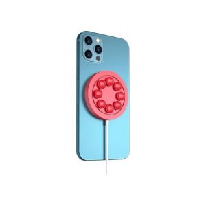 WIWU CASE PROTECTIVE SILICONE RED MC01
