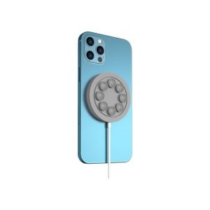 WIWU CASE PROTECTIVE SILICONE GREY MC01