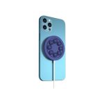 WIWU CASE PROTECTIVE SILICONE BLUE MC01