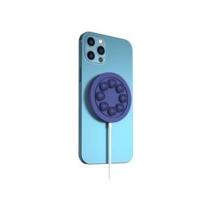 WIWU CASE PROTECTIVE SILICONE BLUE MC01