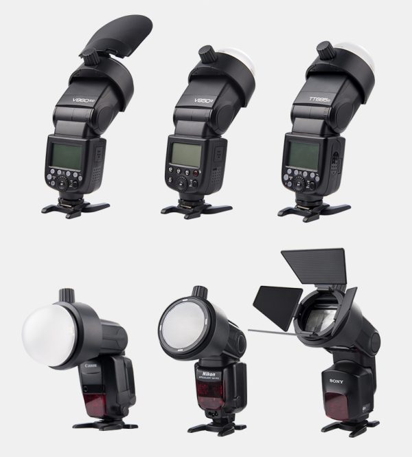 GODOX ADAPTADOR MAGNÉTICO S-R1