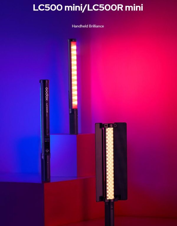 BASTON LED GODOX LC-500R MINI RGB