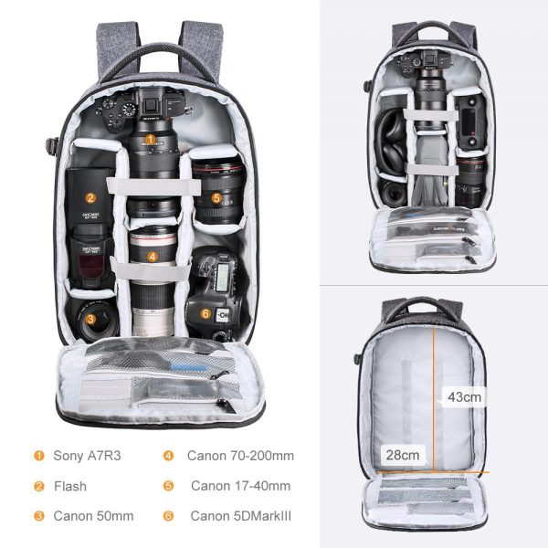 MOCHILA K&F CONCEPT BETA KF13.044V5