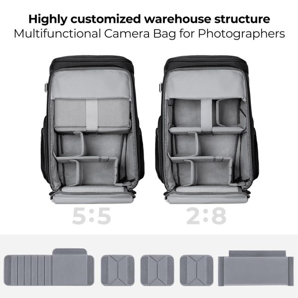 MOCHILA k&F CONCEPT BETA KF13.128V4