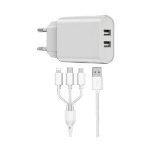 WIWU CARREGADOR WI-U003 20W KIT