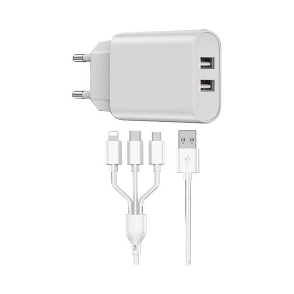 WIWU CARREGADOR WI-U003 20W KIT