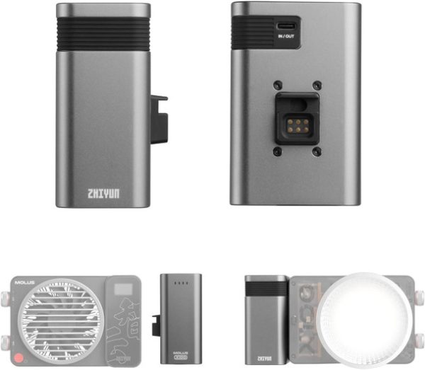 BATERIA ZHIYUN MOLUS X100 CH1-6C