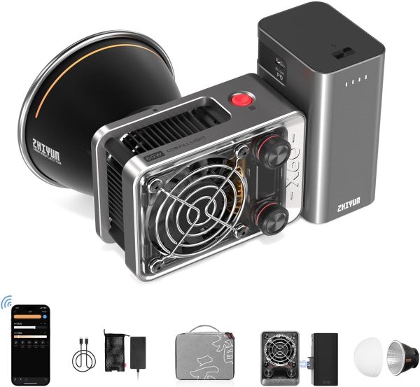ZHIYUN MOLUS X60 COB LIGHT BI-COLOR