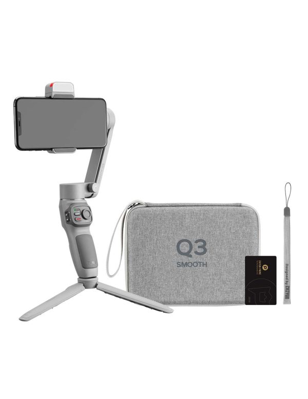 ESTABILIZADOR ZHIYUN SMOOTH-Q3 COMBO